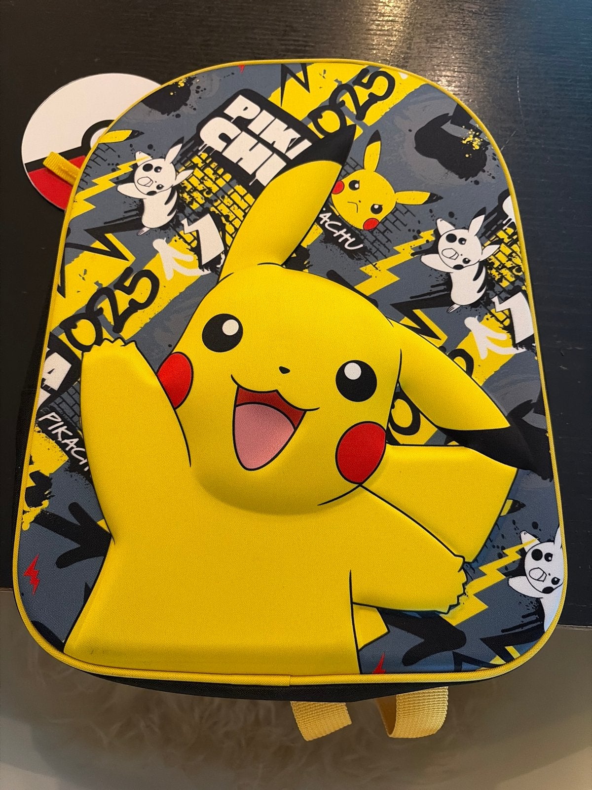 Nieuwe Pokémon Pikachu Rugzak - Ideaal voor School/Reizen, Disney of Dora, Nieuw, Ophalen of Verzenden, Minder dan 25 cm