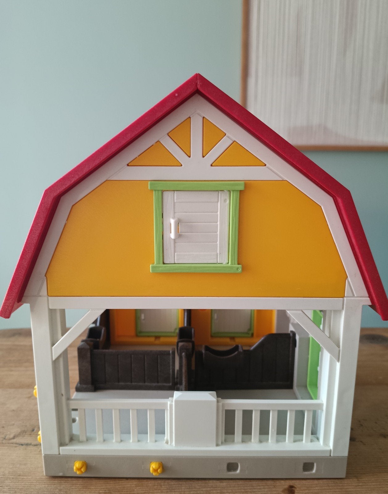 Playmobil stal + Shetlander set, Ophalen of Verzenden, Gebruikt