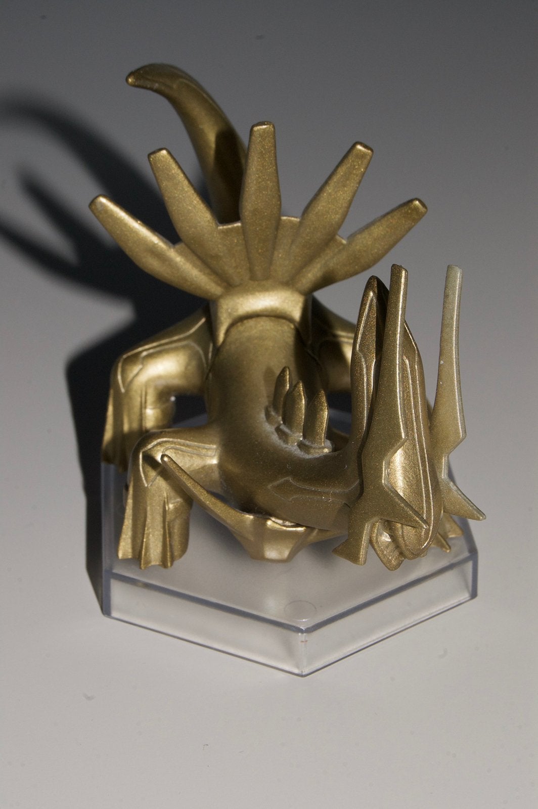 Pokémon Dialga Gold Figure 2008 Nintendo Japan, Verzamelen, Poppetjes en Figuurtjes, Ophalen of Verzenden, Zo goed als nieuw