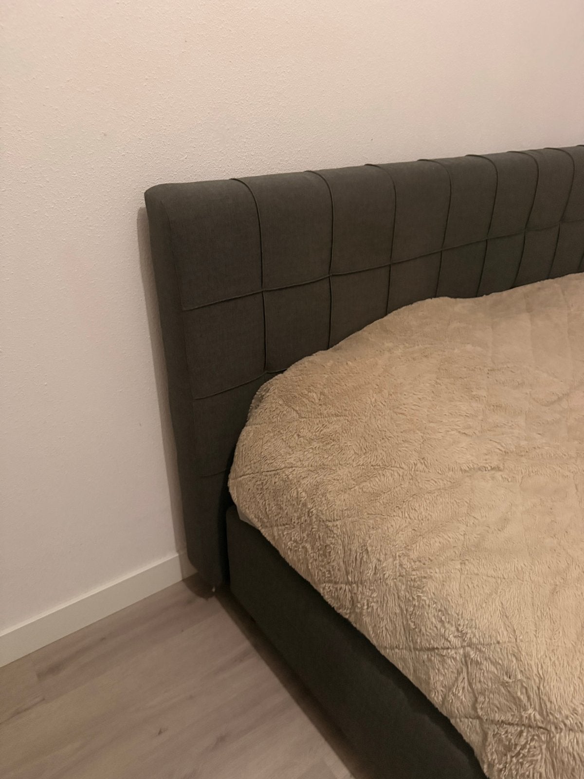 Boxspring 160x200 cm (zonder matras), Ophalen, Gebruikt, Tweepersoons, 200 cm
