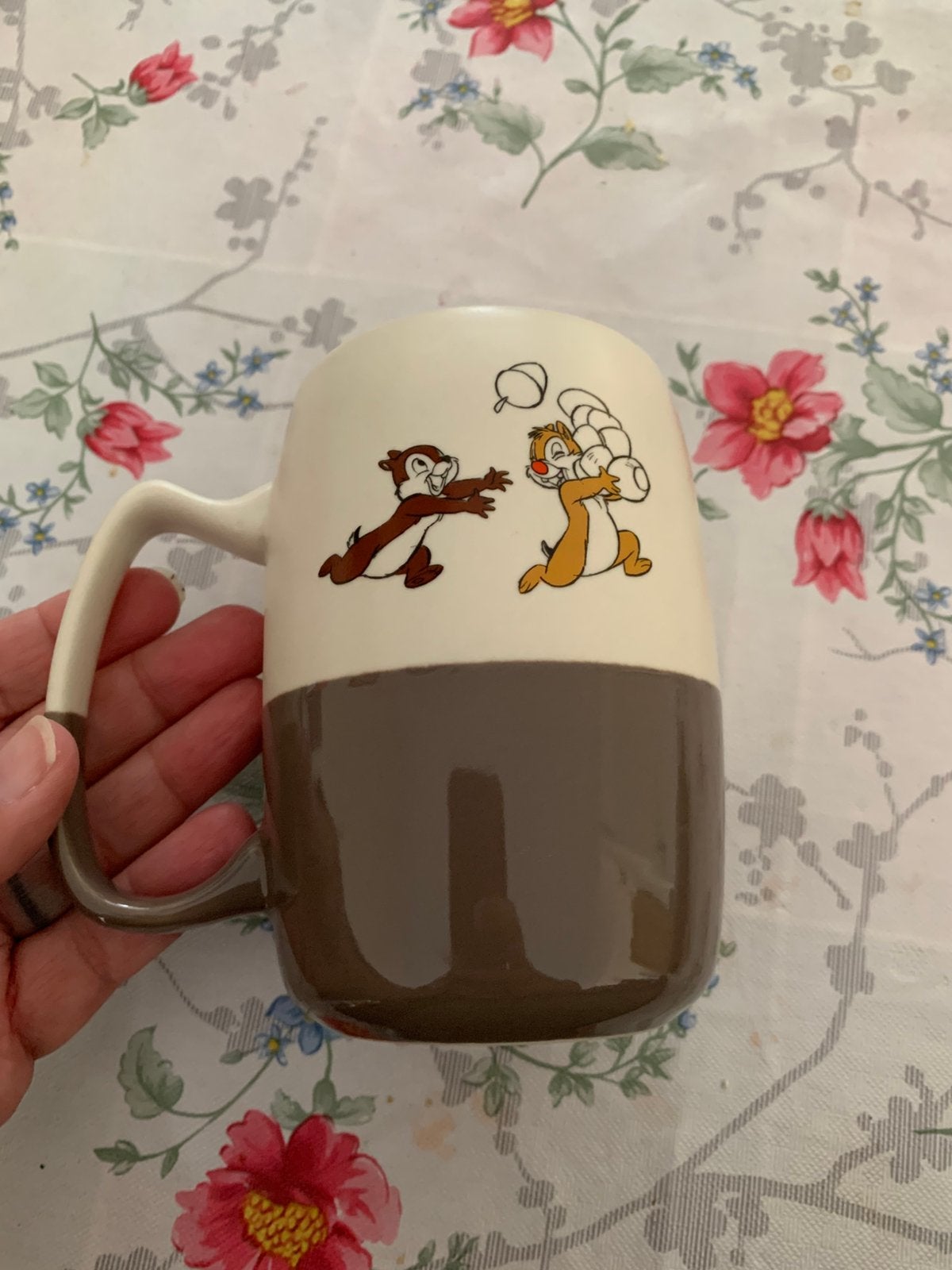 Chip and Dale Beker, Verzamelen, Ophalen of Verzenden, Overige figuren, Nieuw, Servies