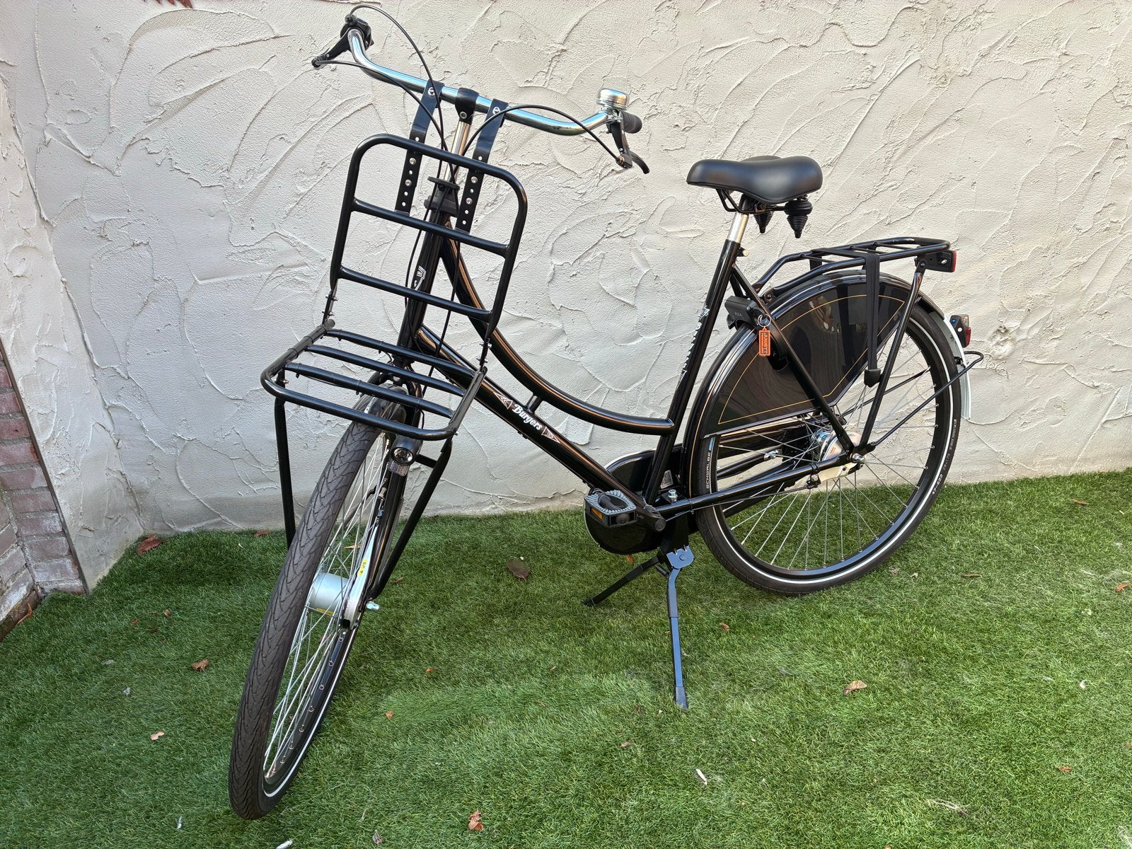 Burgers cargo met voordrager en versnellingen, Fietsen en Brommers, Fietsen | Dames | Damesfietsen, Velgrem, Versnellingen, Ophalen