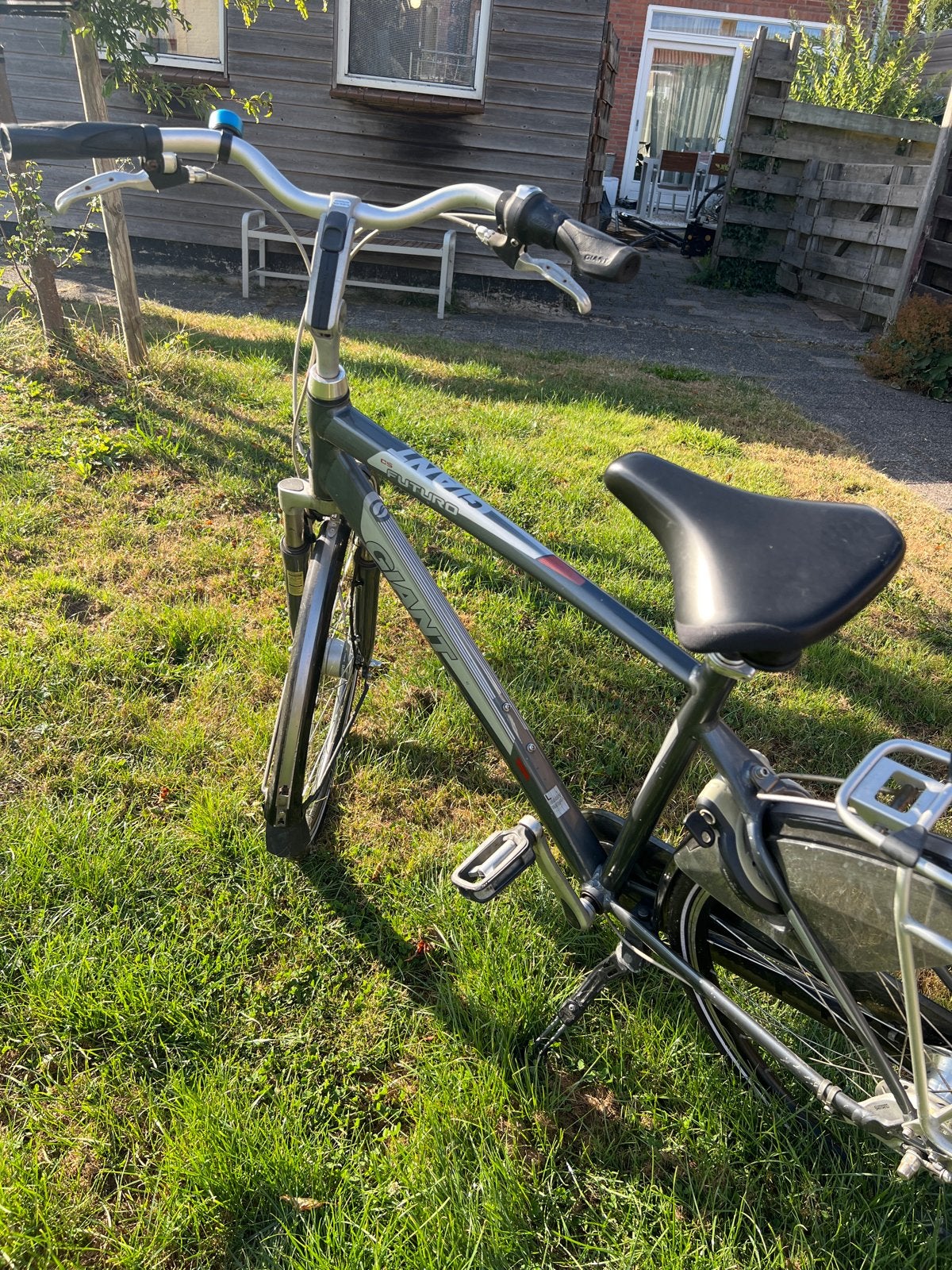 Giant futuro herenfiets - Comfortabel en Goed Onderhouden, Ophalen, Gebruikt, Giant, Versnellingen