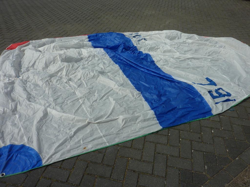 valk spinnaker, Watersport en Boten, Accessoires en Onderhoud, Gebruikt, Overige typen, Ophalen of Verzenden