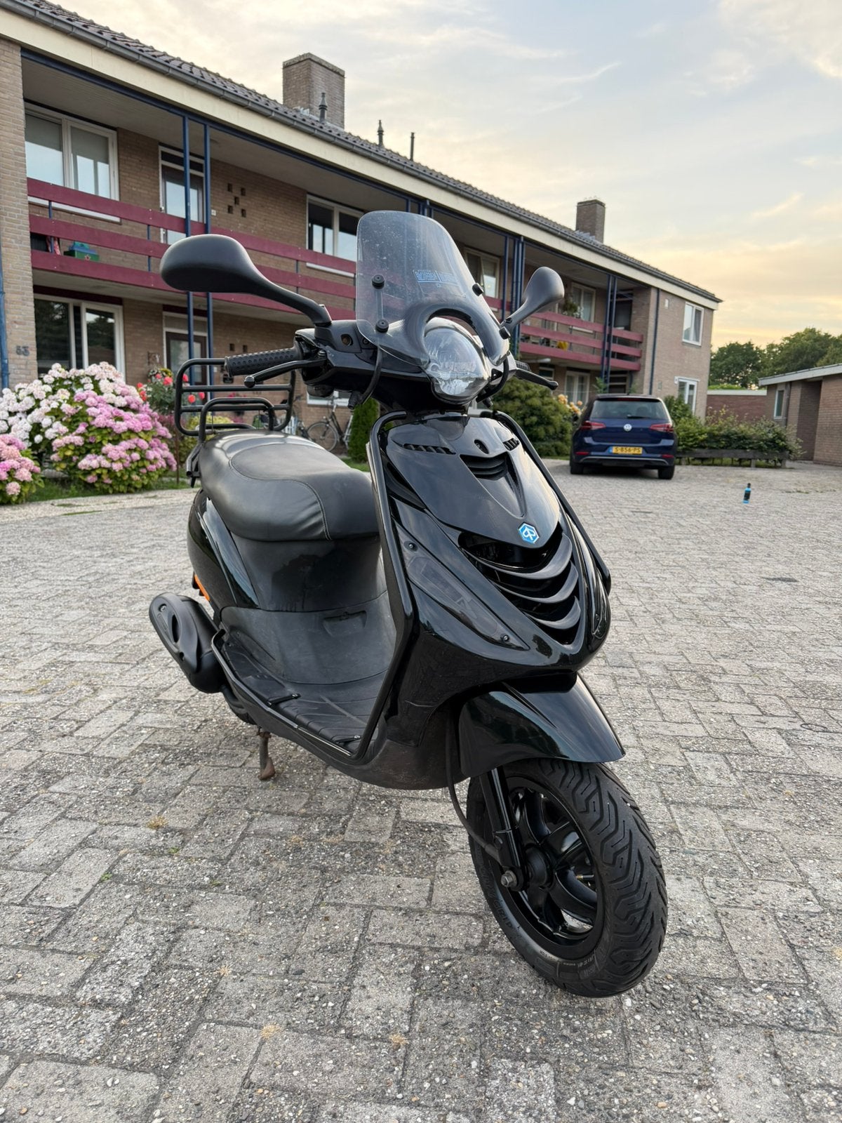Piaggio zip 2016, Ophalen