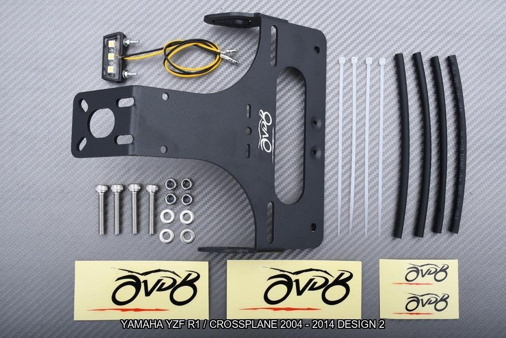 Kentekenplaathouder YAMAHA YZF R1 / CROSSPLANE 2004 - 2014, Verzenden, Nieuw