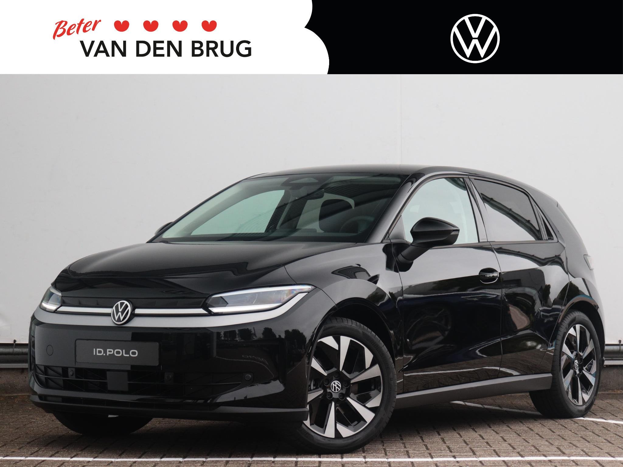Volkswagen ID. Polo Life First Edition 52 kWh accu, 155 kW /, Auto's, Stof, 453 km, 211 pk, 330 min