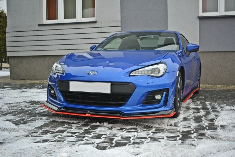 Voorlip spoiler sideskirt achterlip - Subaru BRZ 17-20