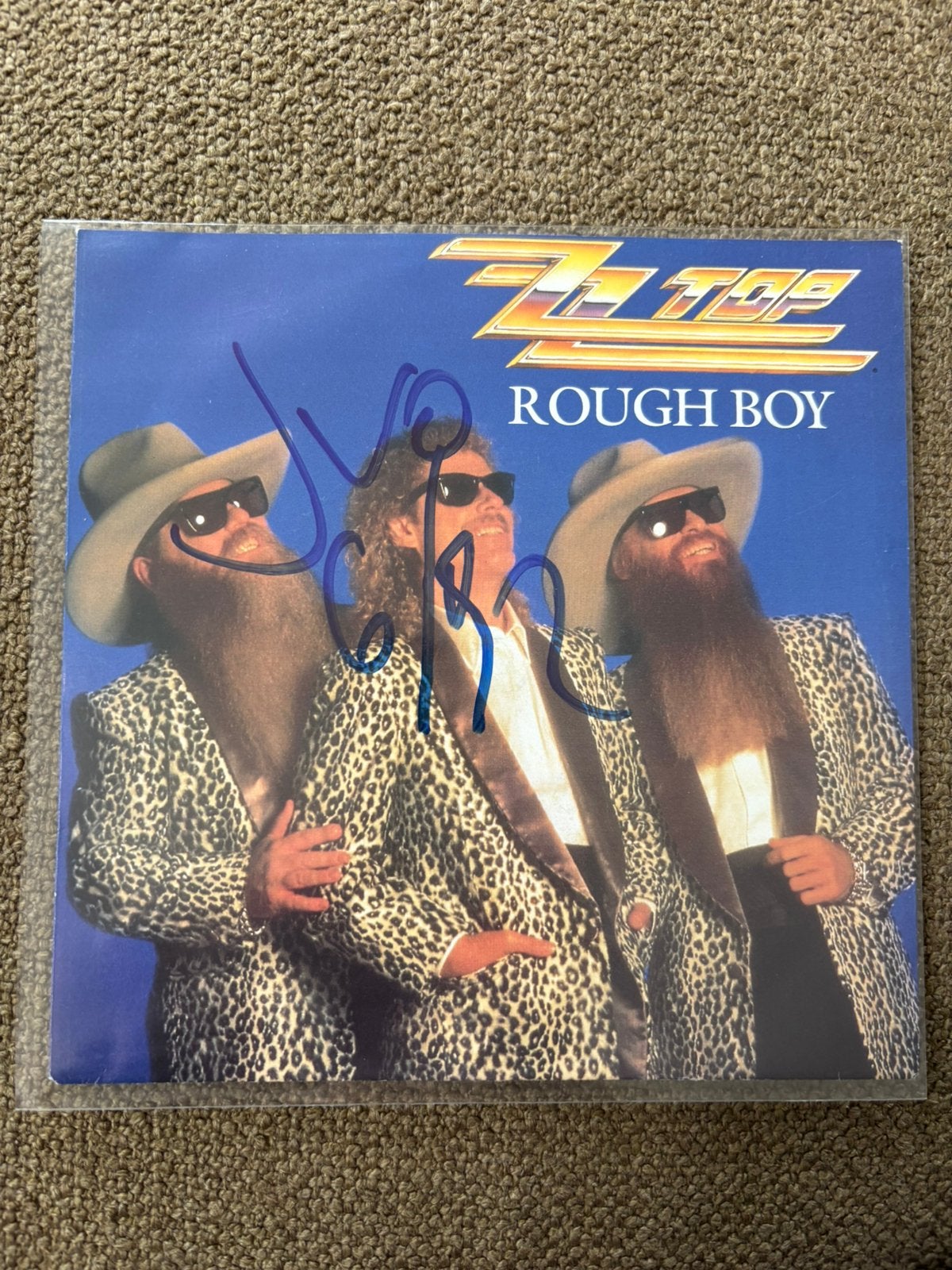 ZZ Top - Rough Boy, Ophalen of Verzenden, Zo goed als nieuw, 7 inch, Pop