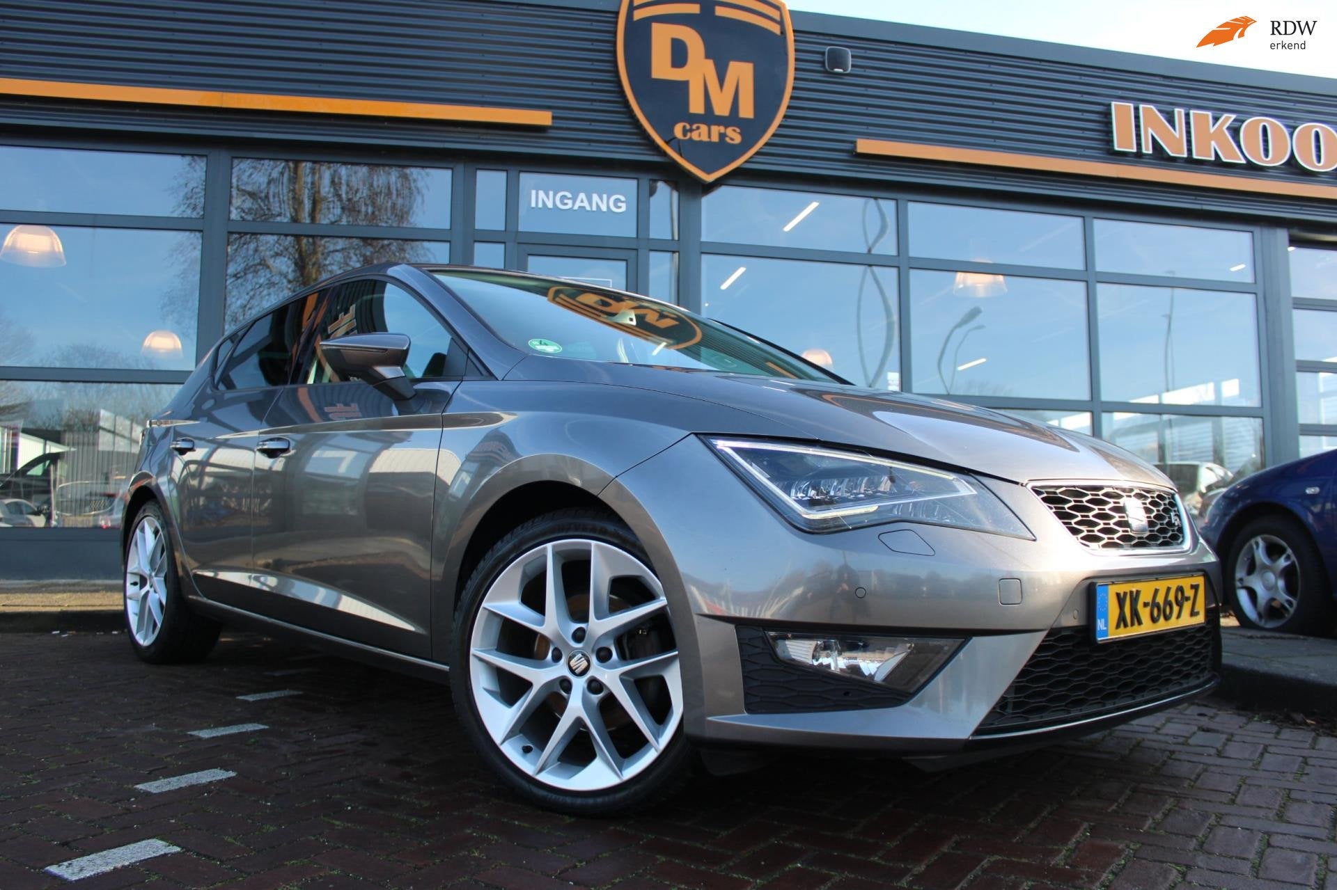 Seat Leon 1.4 TSI FR | DSG | LED | SeatSound | Stlvrwrmng |, Auto's, Automatische klimaatregeling, Gebruikt, Euro 6, 4 cilinders