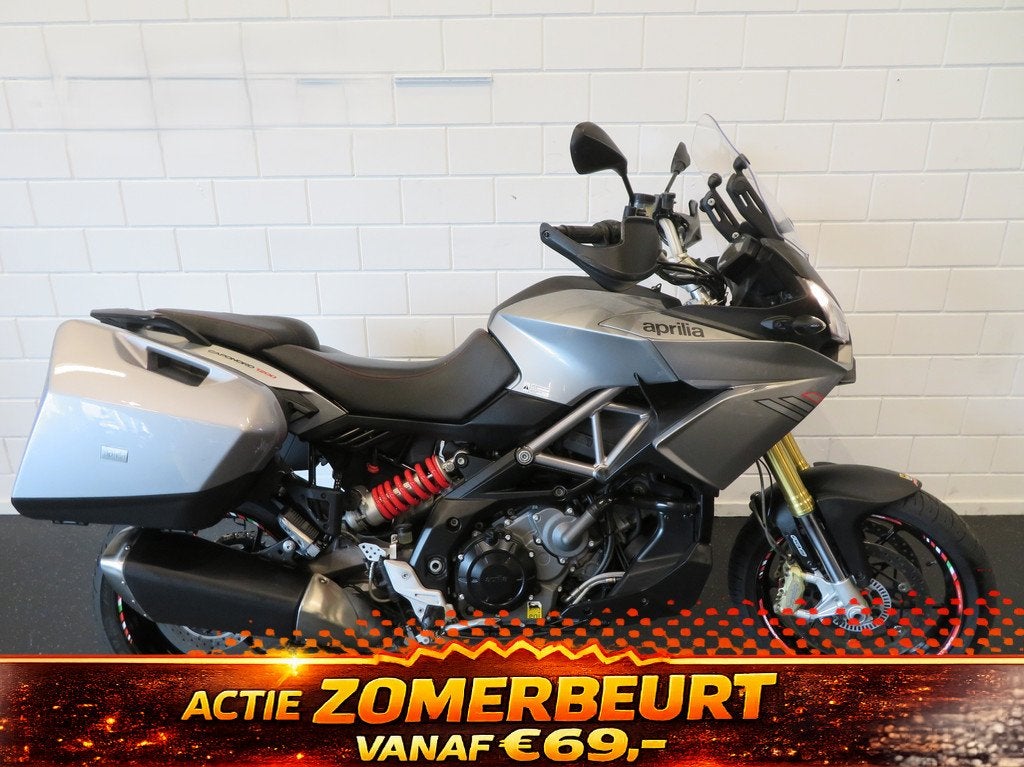 Aprilia CAPONORD 1200 TRAVEL PACK HVV PERF. (bj 2013), Motoren, Motoren | Aprilia, Bedrijf, Toermotor