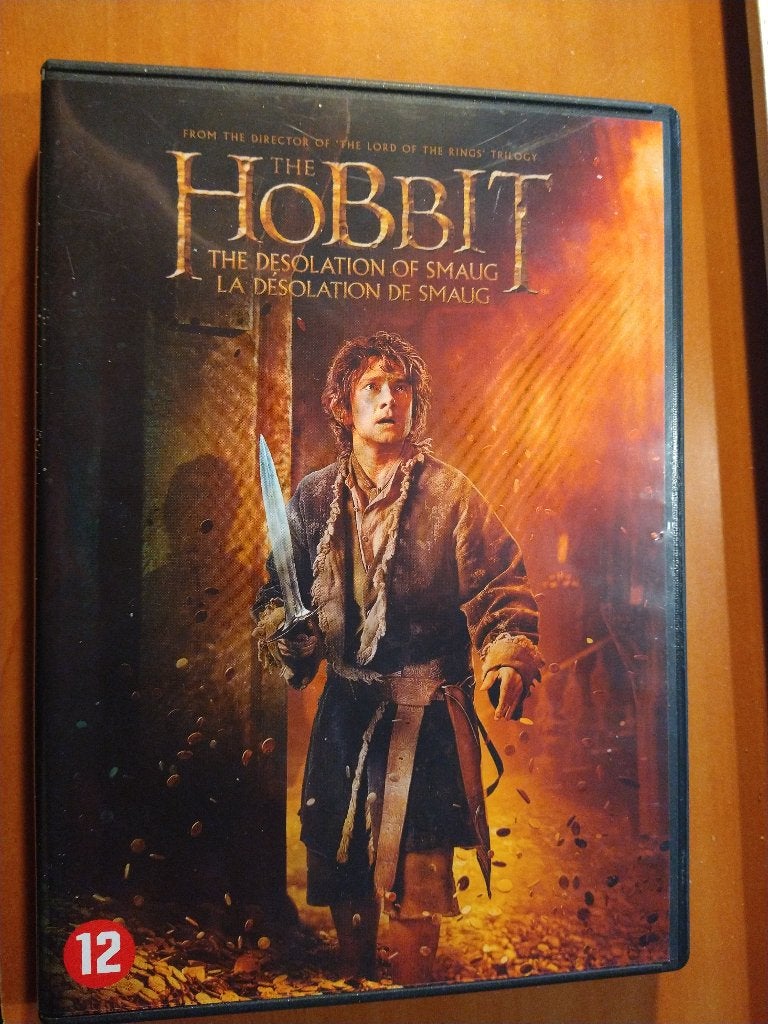 DVD The Hobbit. The desolation of Smaug, Cd's en Dvd's, Dvd's | Science Fiction en Fantasy, Vanaf 12 jaar, Ophalen of Verzenden