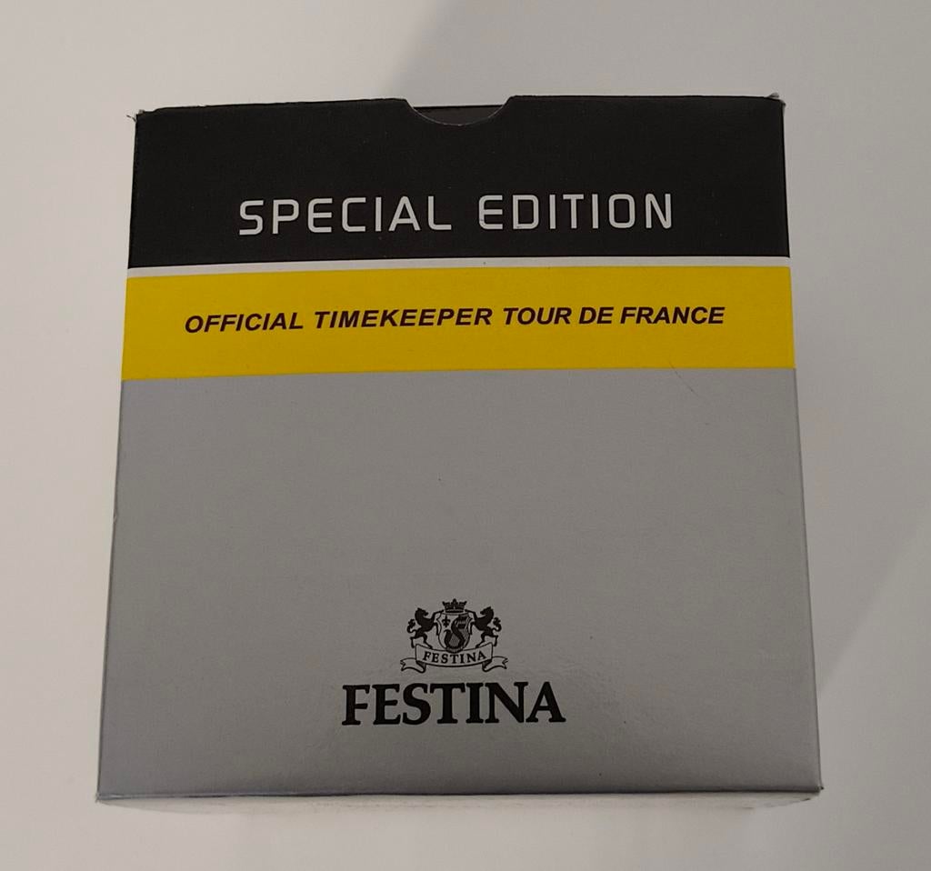 Festina special edition Tour de France, Ophalen of Verzenden, Nieuw