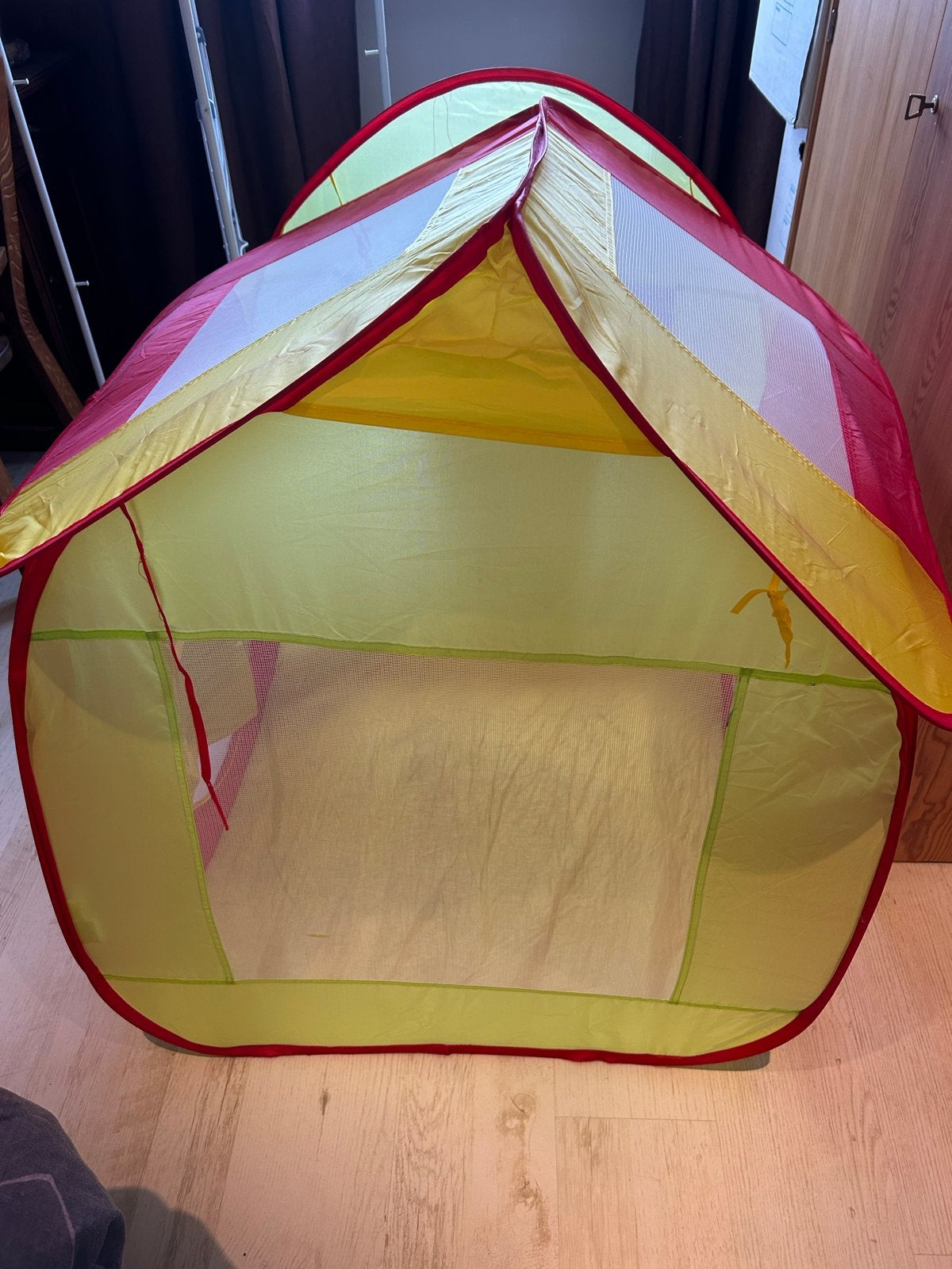 Ballenbak tent met ballen, Ophalen of Verzenden, Gebruikt, Kunststof