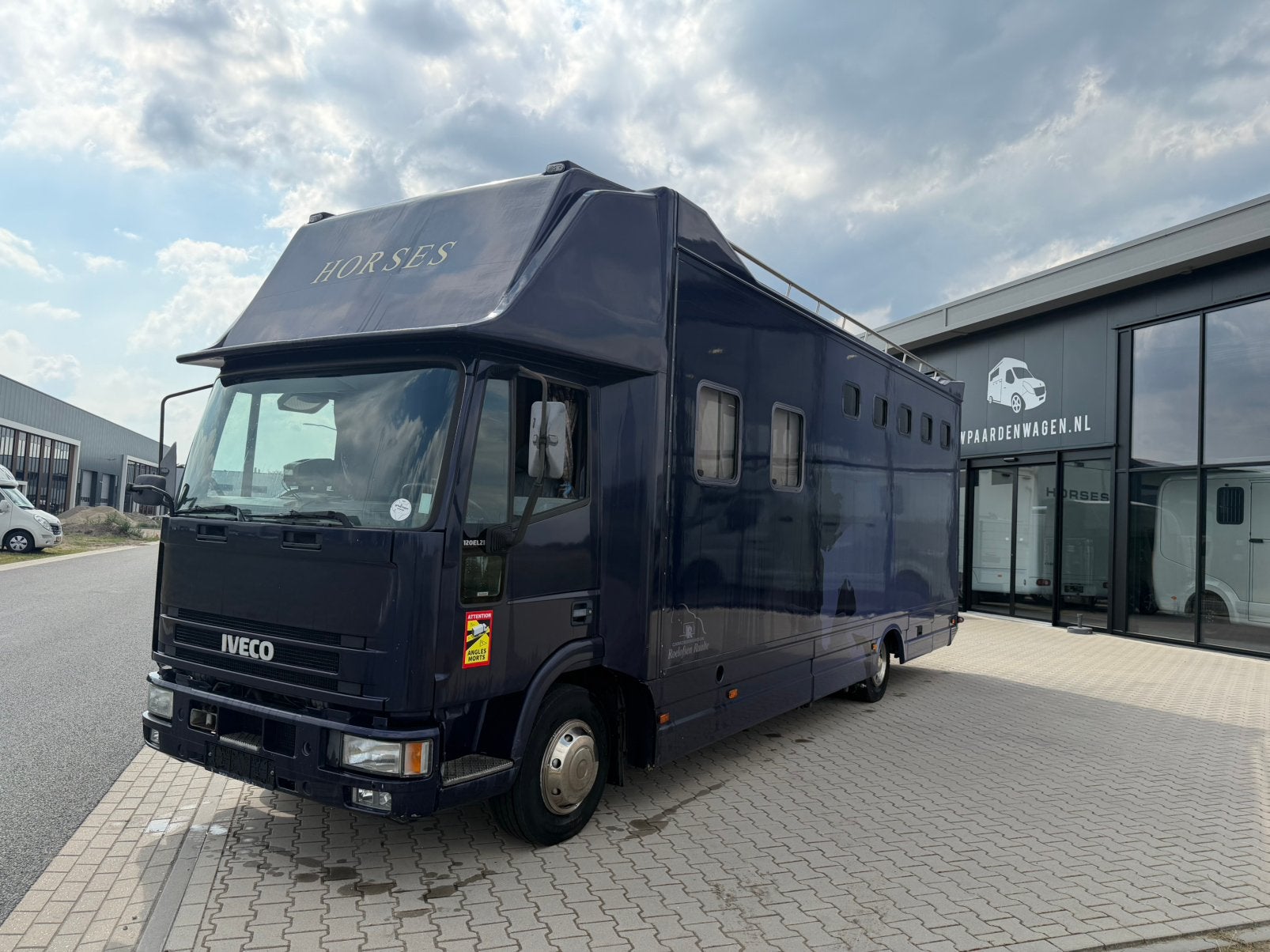 Iveco ROELOFSEN Paardenvrachtwagen MARGE paardenwagen, Ophalen, Overige materialen, Overige typen