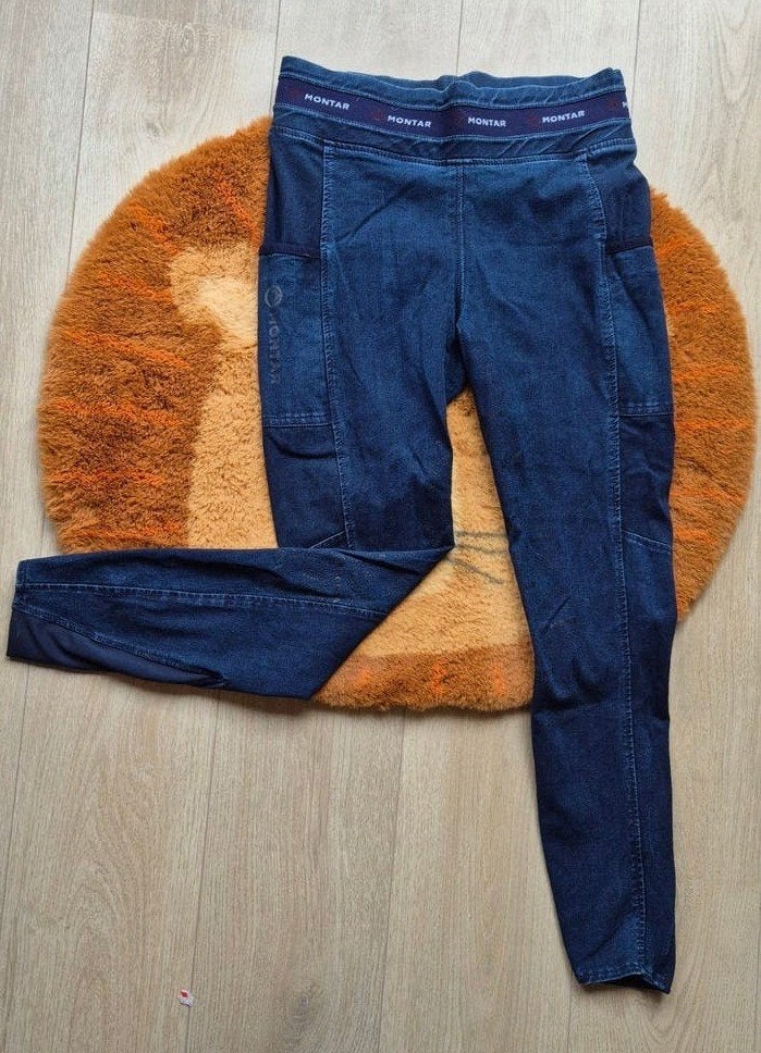 Montar rijbroek, rijlegging maat 38 jeans, Dieren en Toebehoren, Paardrijkleding, Ophalen of Verzenden, Zo goed als nieuw, Montar
