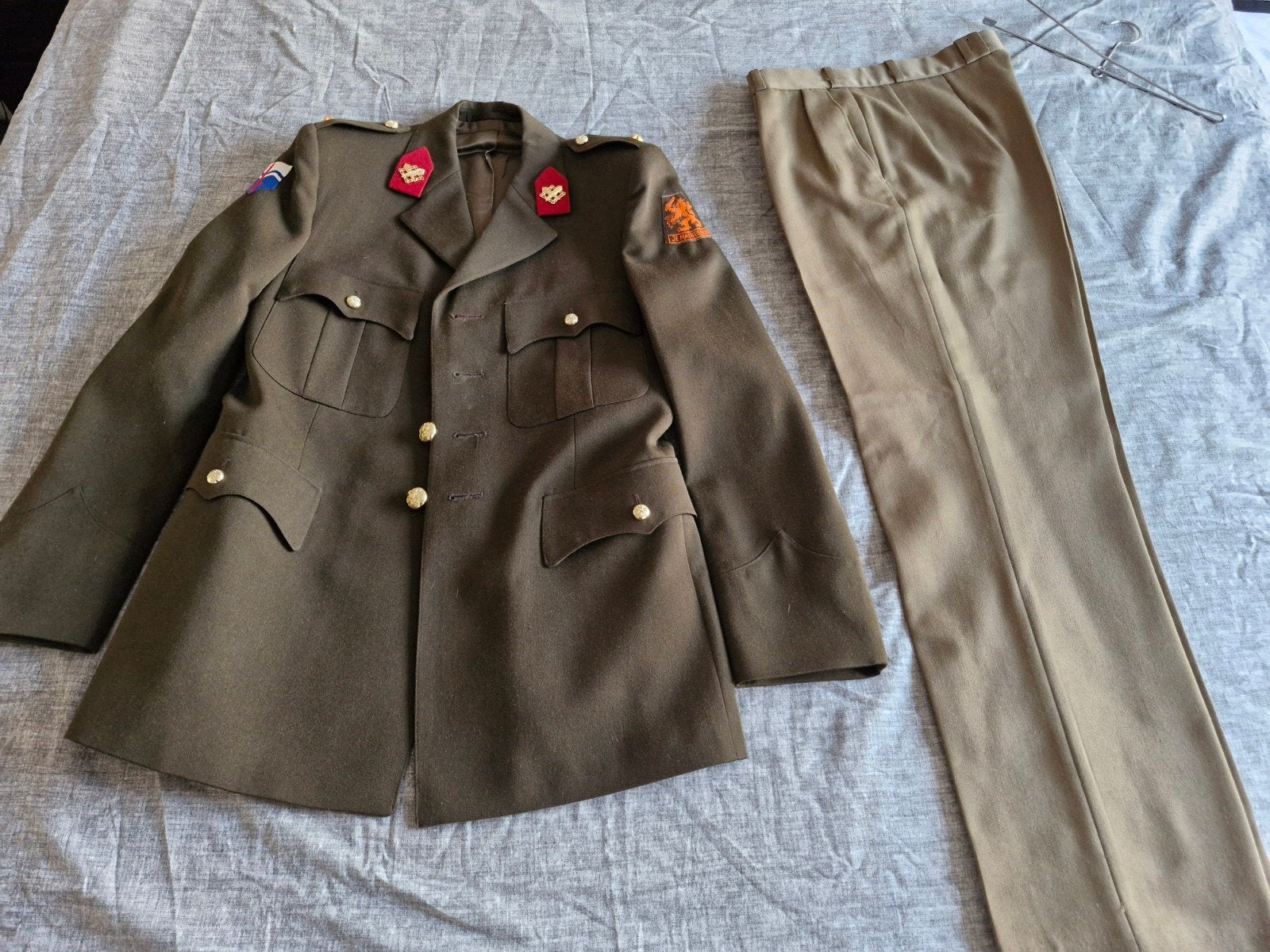 Militair uniform, Ophalen of Verzenden, Nederland, Kleding of Schoenen