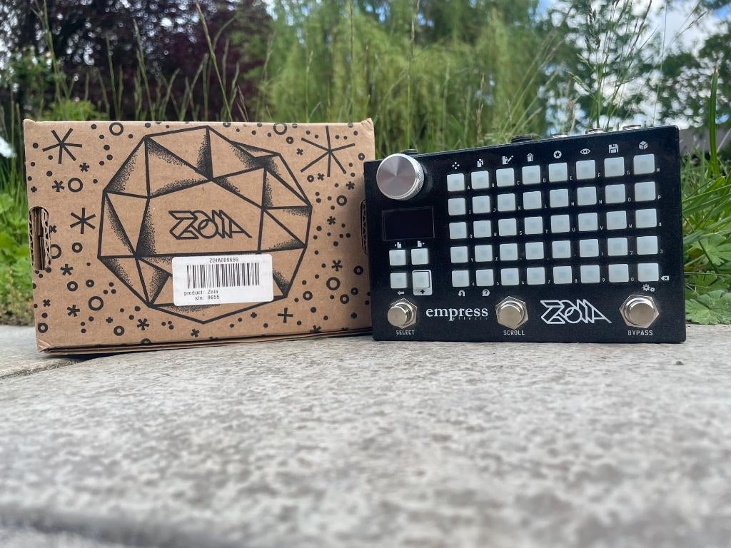 Empress ZOIA, Muziek en Instrumenten, Effecten, Ophalen, Zo goed als nieuw, Multi-effect
