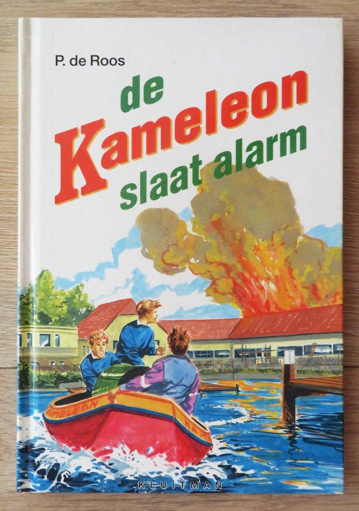 P de Roos: De Kameleon slaat alarm ( 1e druk 1992 ), Boeken, Ophalen of Verzenden