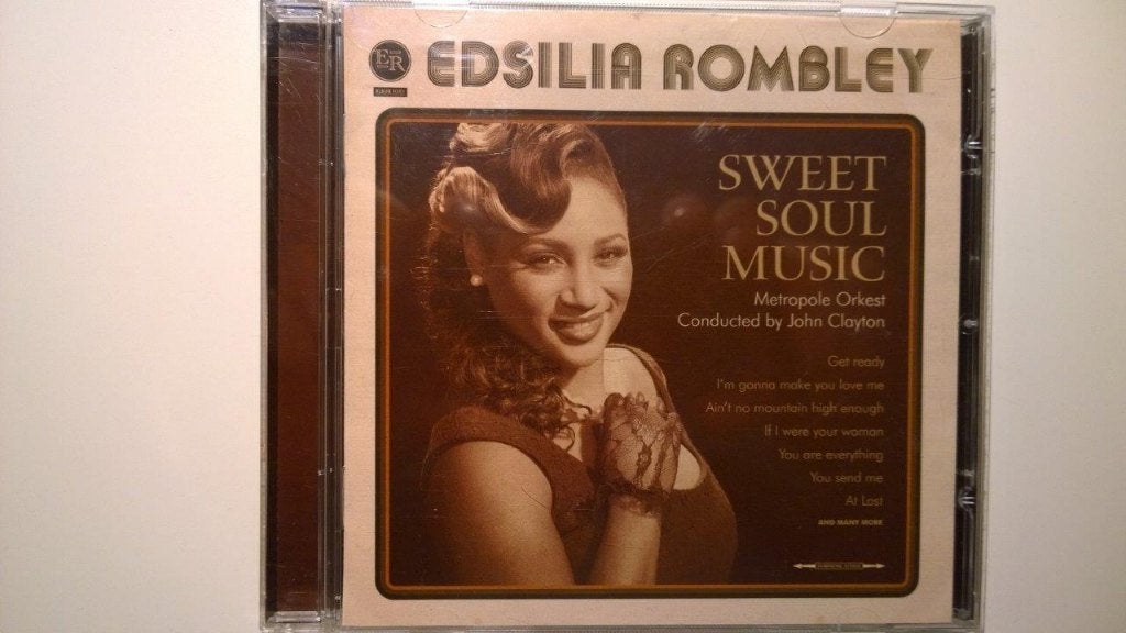 Edsilia Rombley - Sweet Soul Music, Ophalen of Verzenden, Zo goed als nieuw