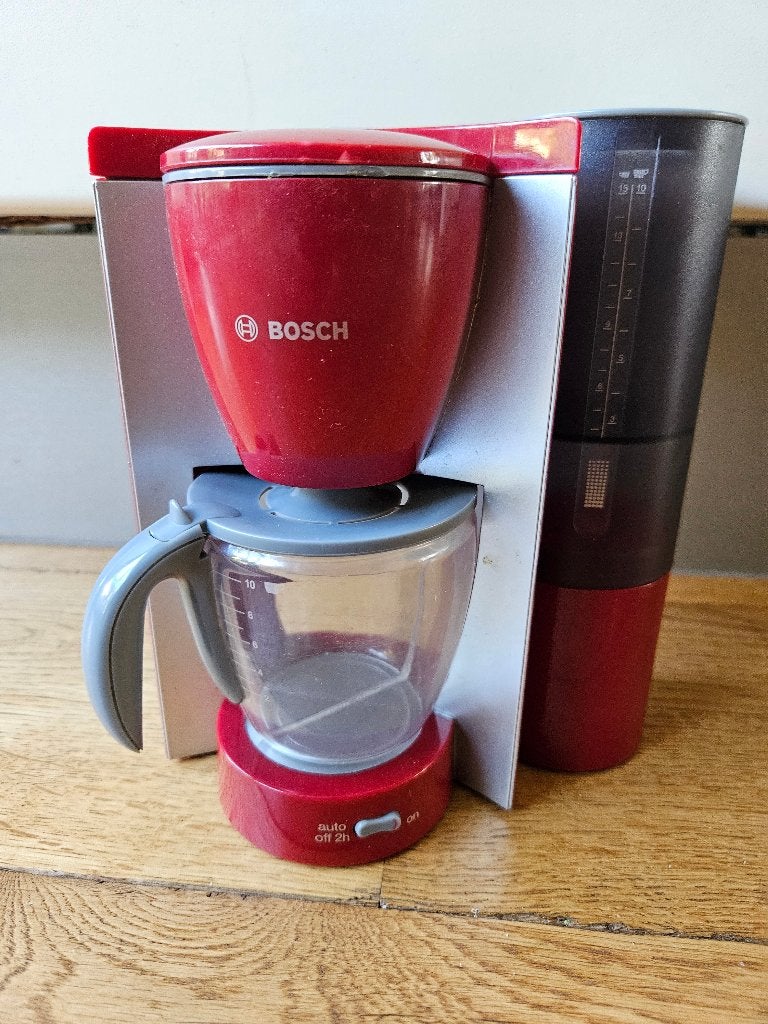 Kinder koffiezet apparaat, Kinderen en Baby's, Speelgoed | Speelkeukens, Ophalen of Verzenden, Gebruikt, Kunststof, Speelkeuken-accessoire