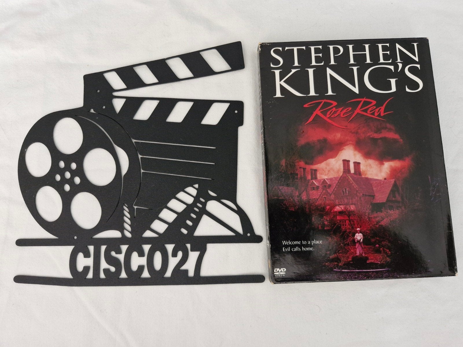 Stephen King's Rose Red + slipcover, Cd's en Dvd's, Dvd's | Tv en Series, Vanaf 16 jaar, Ophalen of Verzenden, Zo goed als nieuw