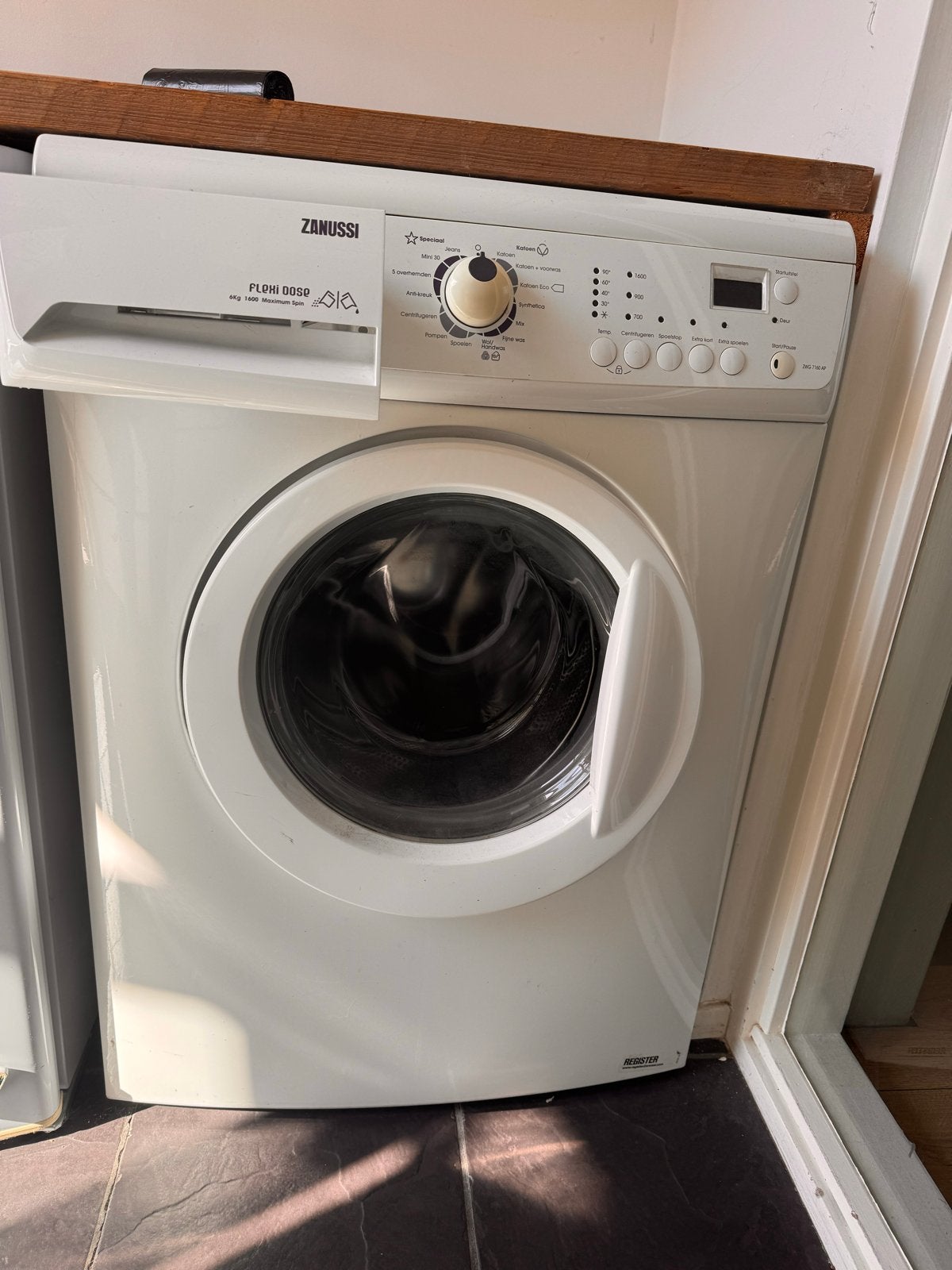 Zanussi Wasmachine - Goed Werkend, Witgoed en Apparatuur, Ophalen, Gebruikt, 4 tot 6 kg, Handwasprogramma