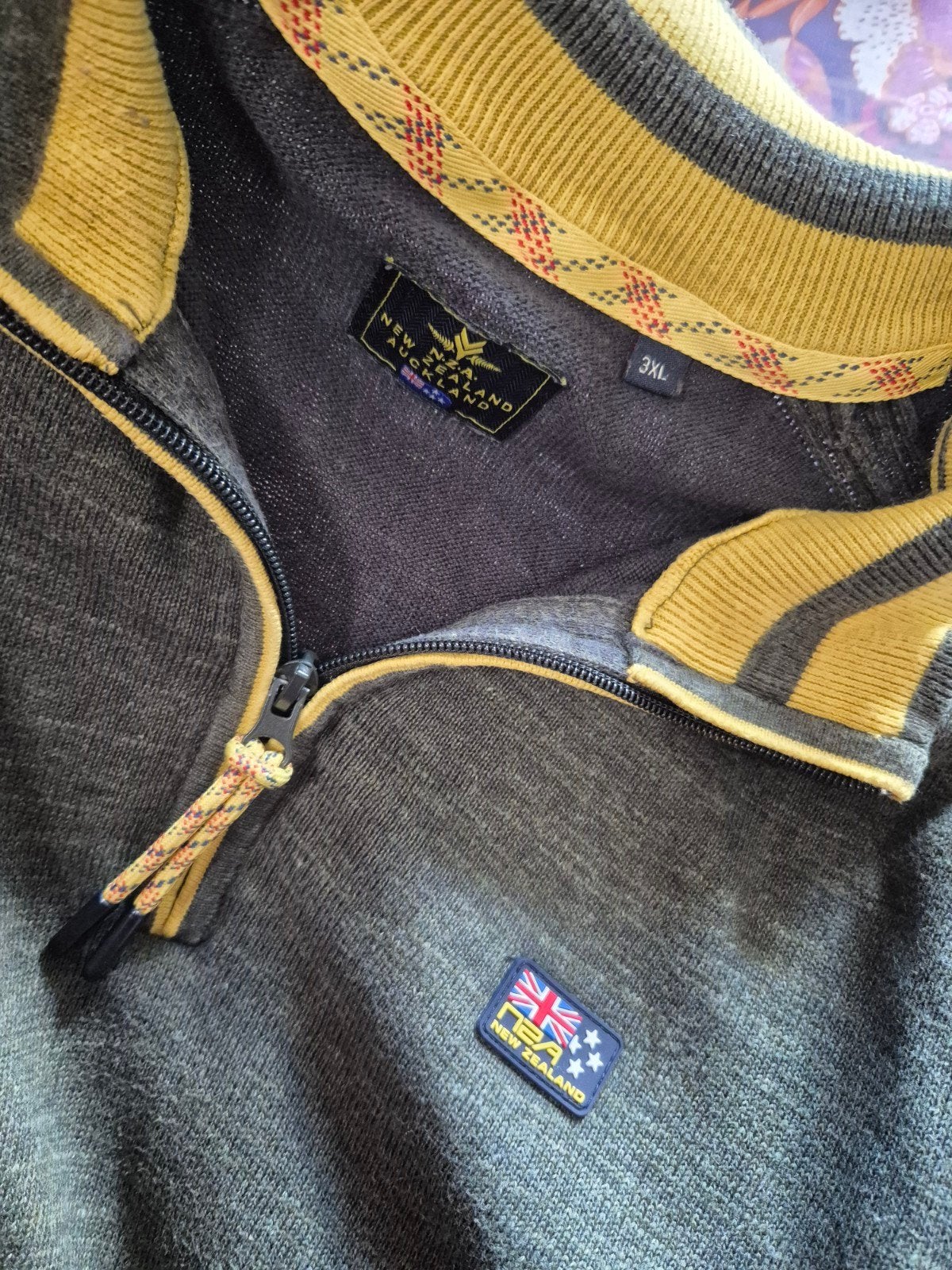 New Zealand Auckland NZA polo sweater trui maat XXXL, Kleding | Heren, New Zealand Auckland, Verzenden, ., Trui of Vest