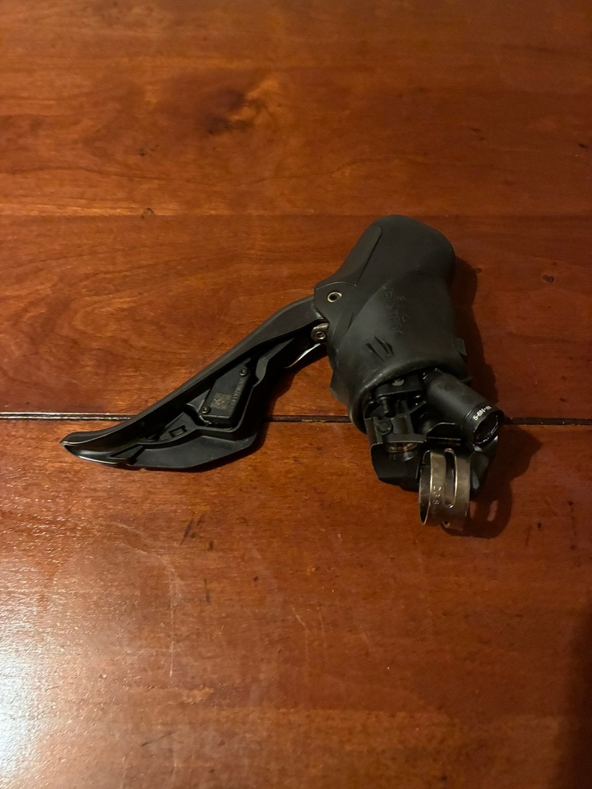 Shimano Ultegra shifter R8170 Di2 Rechts 12 speed, Ophalen of Verzenden, Zo goed als nieuw, Remmen, Rubber