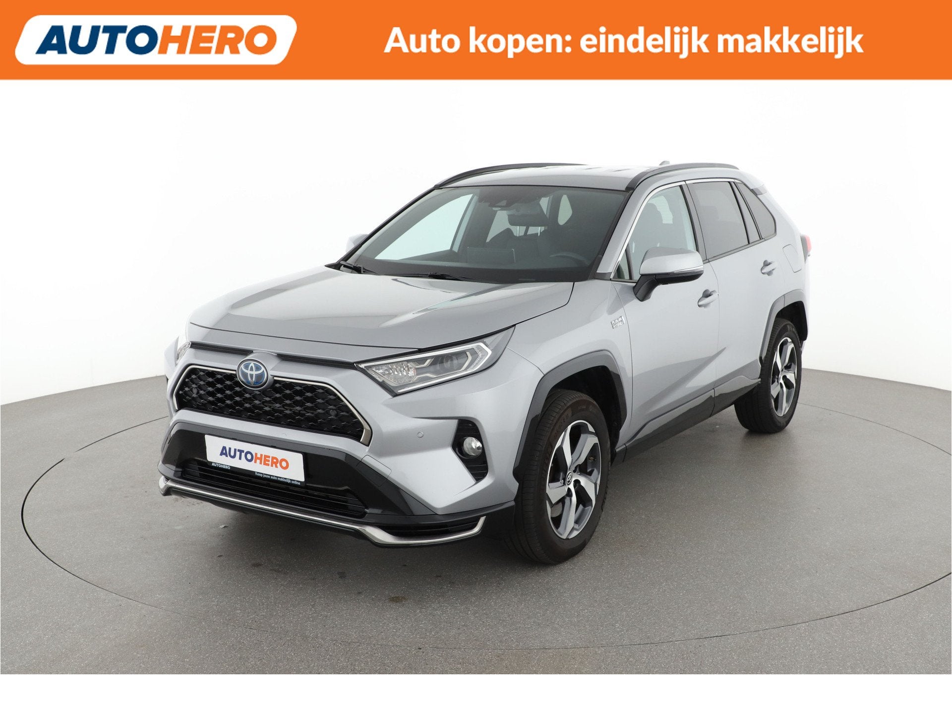 Toyota RAV4 2.5 Plug-in Hybrid AWD Business | YL07599 |, Automaat, Gebruikt, Leder en Stof, Plug-in hybride