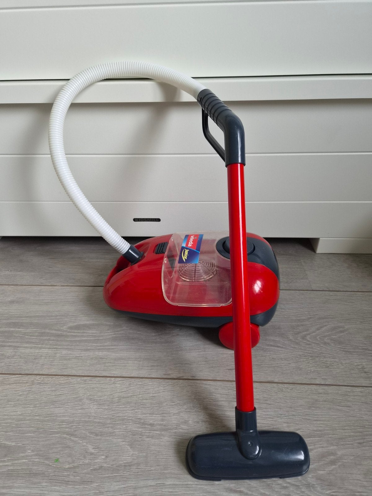 Speelgoed stofzuiger Vileda, Ophalen of Verzenden, Zo goed als nieuw, Kunststof, Speelkeuken-accessoire