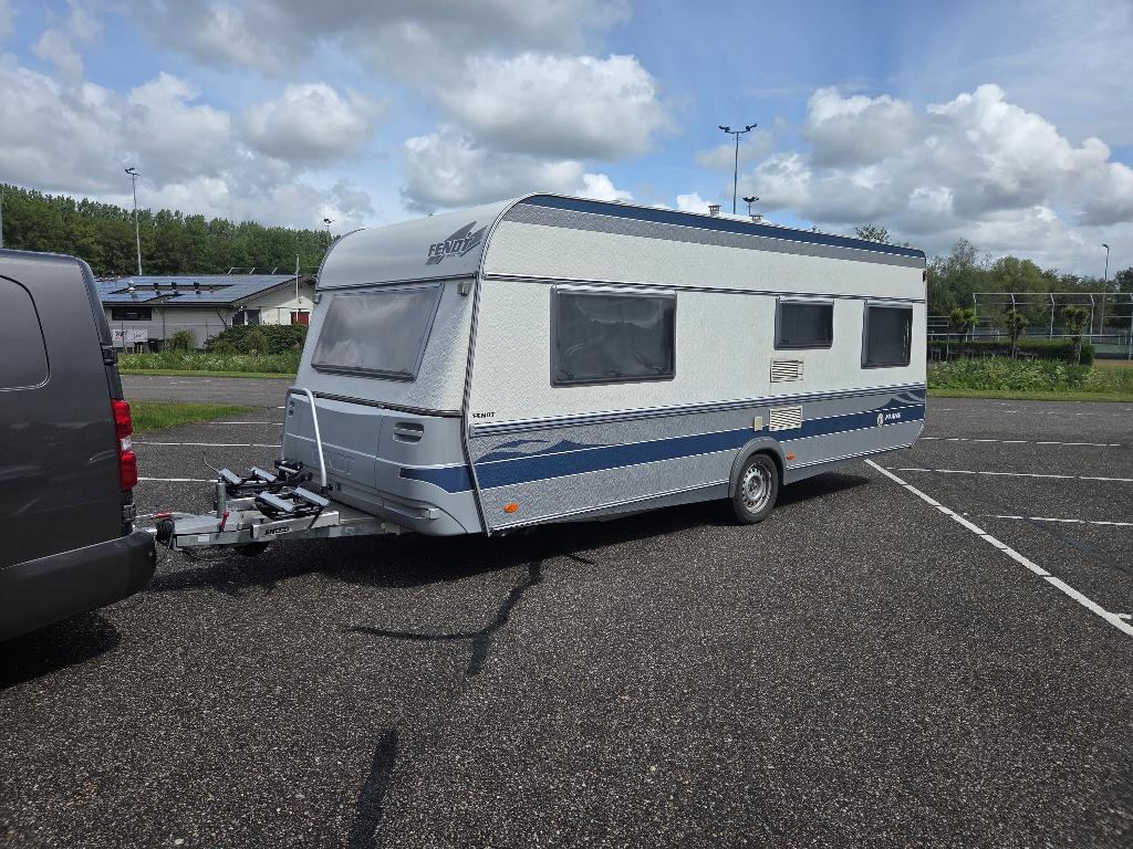 Fendt caravan  platin  610 cm, Rondzit, Kachel, Bedrijf, Overige typen
