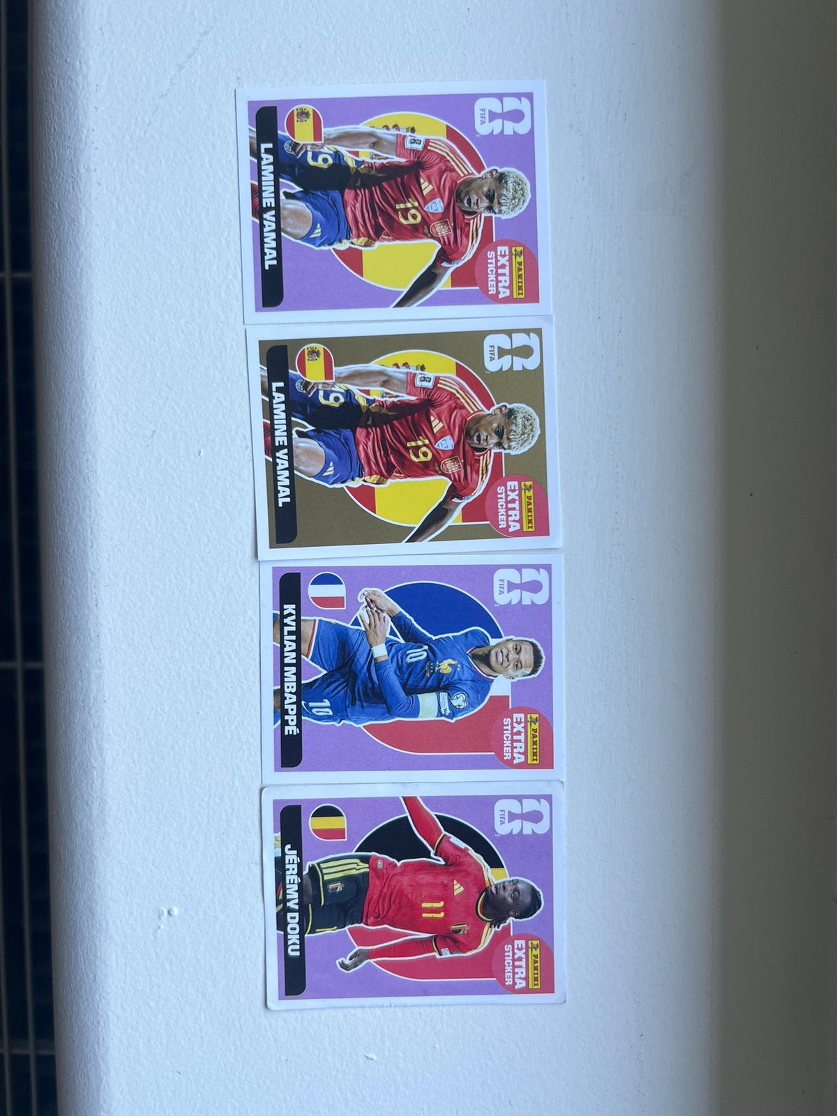 Panini extra stikers, Ophalen of Verzenden, Nieuw