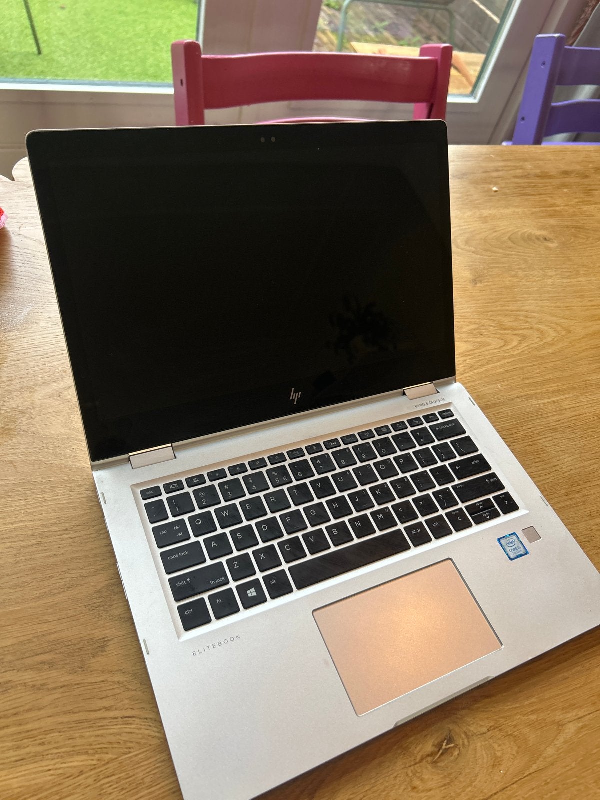 HP EliteBook x360 1030 G2 - i5 7th Gen - 8GB RAM, Computers en Software, 2 tot 3 Ghz, Qwerty, 8 GB, 13 inch