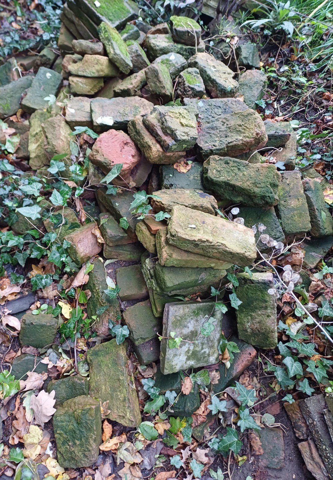 oude stenen kloostermoppen, Ophalen, Gebruikt, Overige typen