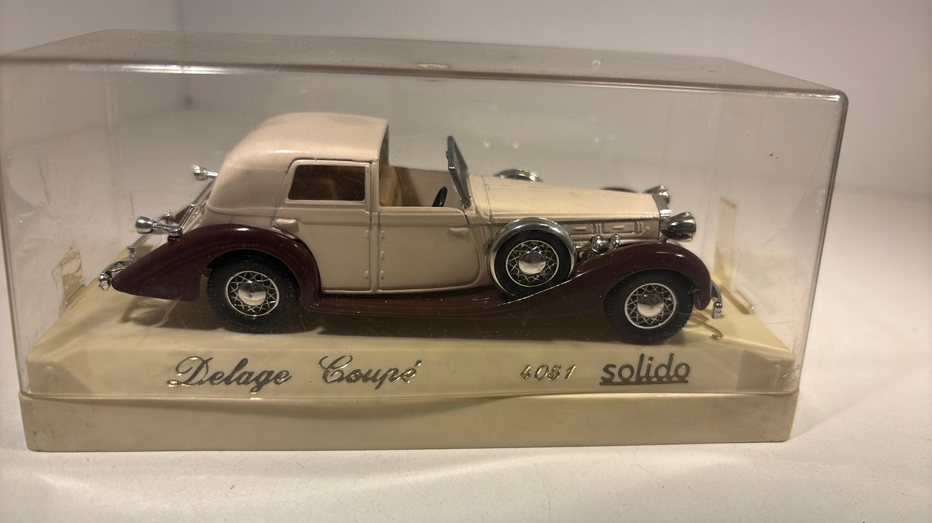 Delage coupe solido 1.43, Auto, Solido, Ophalen of Verzenden, A