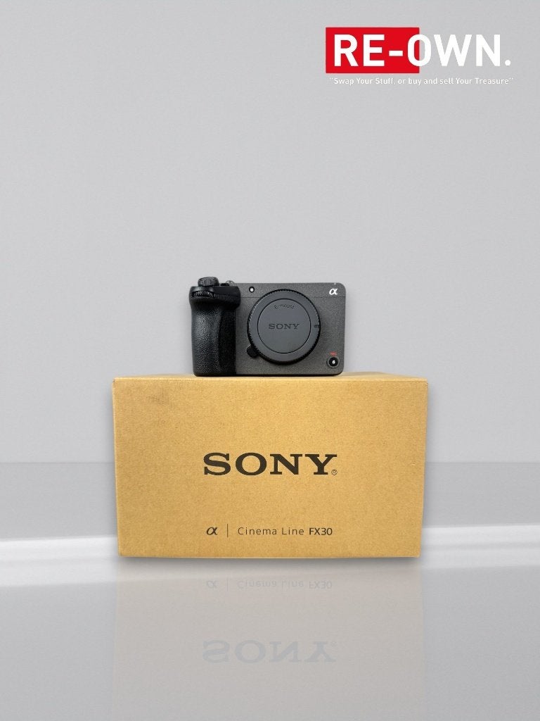 SONY FX30 | TOPSTAAT | DOOS | CINEMA CAMERA | GARANTIE FX-30, USB-kabel, ,, Ophalen of Verzenden, Zo goed als nieuw