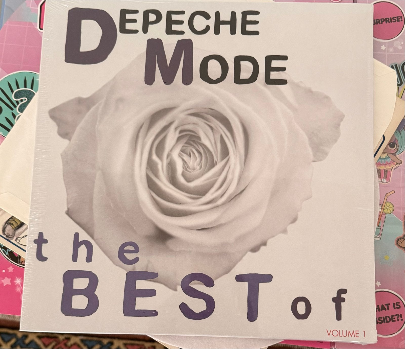 Depeche Mode - The Best Of Volume 1 (Geseald), Pop, Geseald, Ophalen of Verzenden, 12 inch