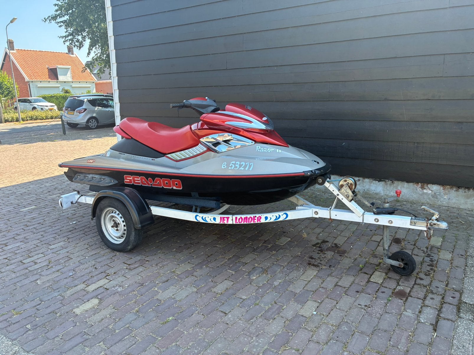Seadoo rxp 215 WaterScooter. direct vaarklaar! Met trailer, Ophalen, Zo goed als nieuw, Benzine, 200 pk of meer