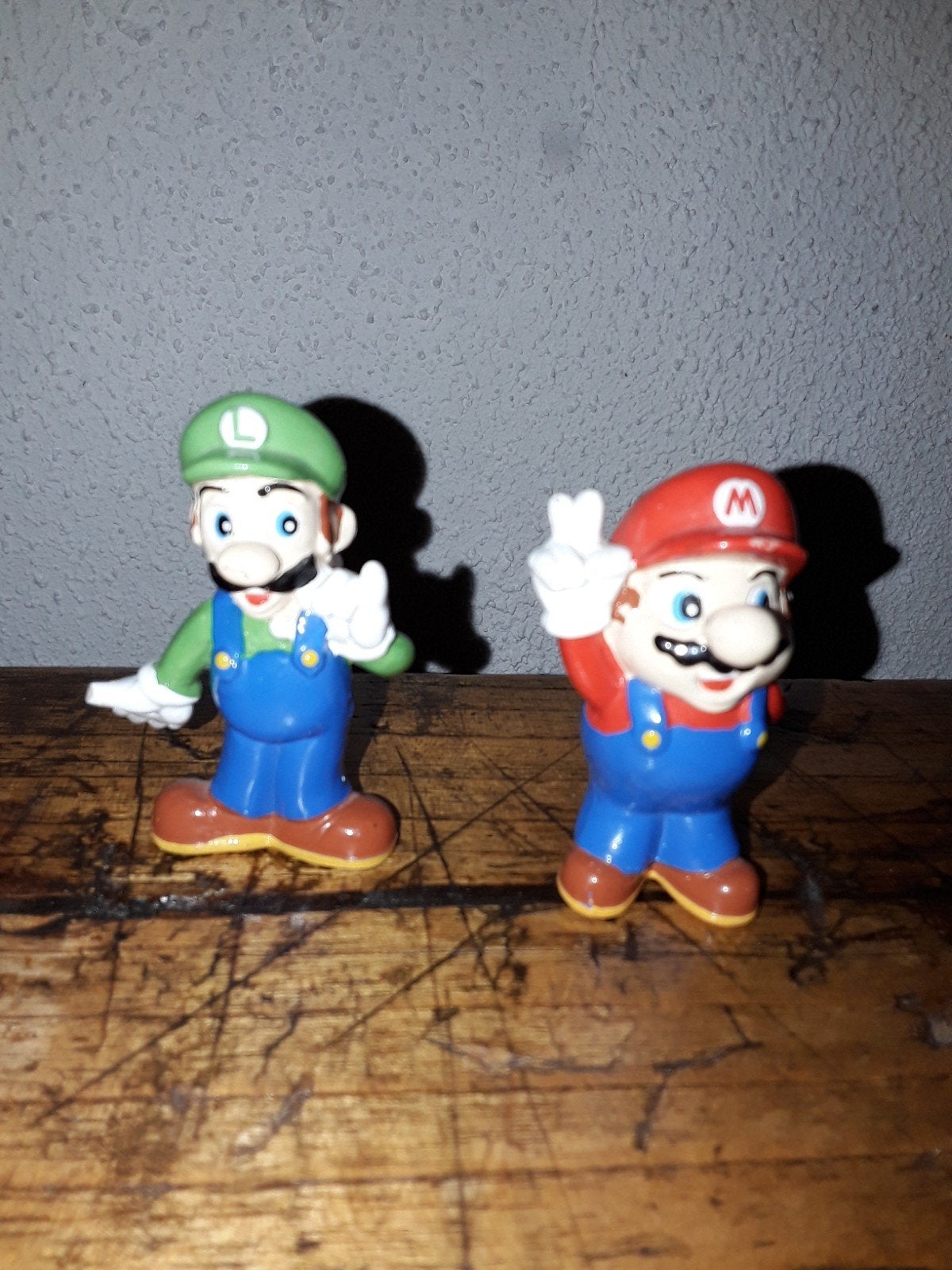 Mario en Luigi figuurtjes uit 1994, Ophalen of Verzenden, Zo goed als nieuw, Mens