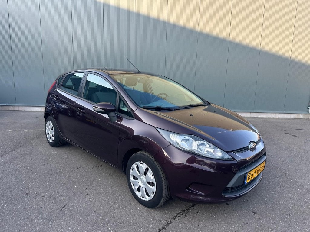 Ford Fiesta 1.6 TDCi ECOnetic AIRCO | ONDERHOUDSBOEKJE | NAP, Voorwielaandrijving, 1018 kg, 96 €/maand, Bedrijf