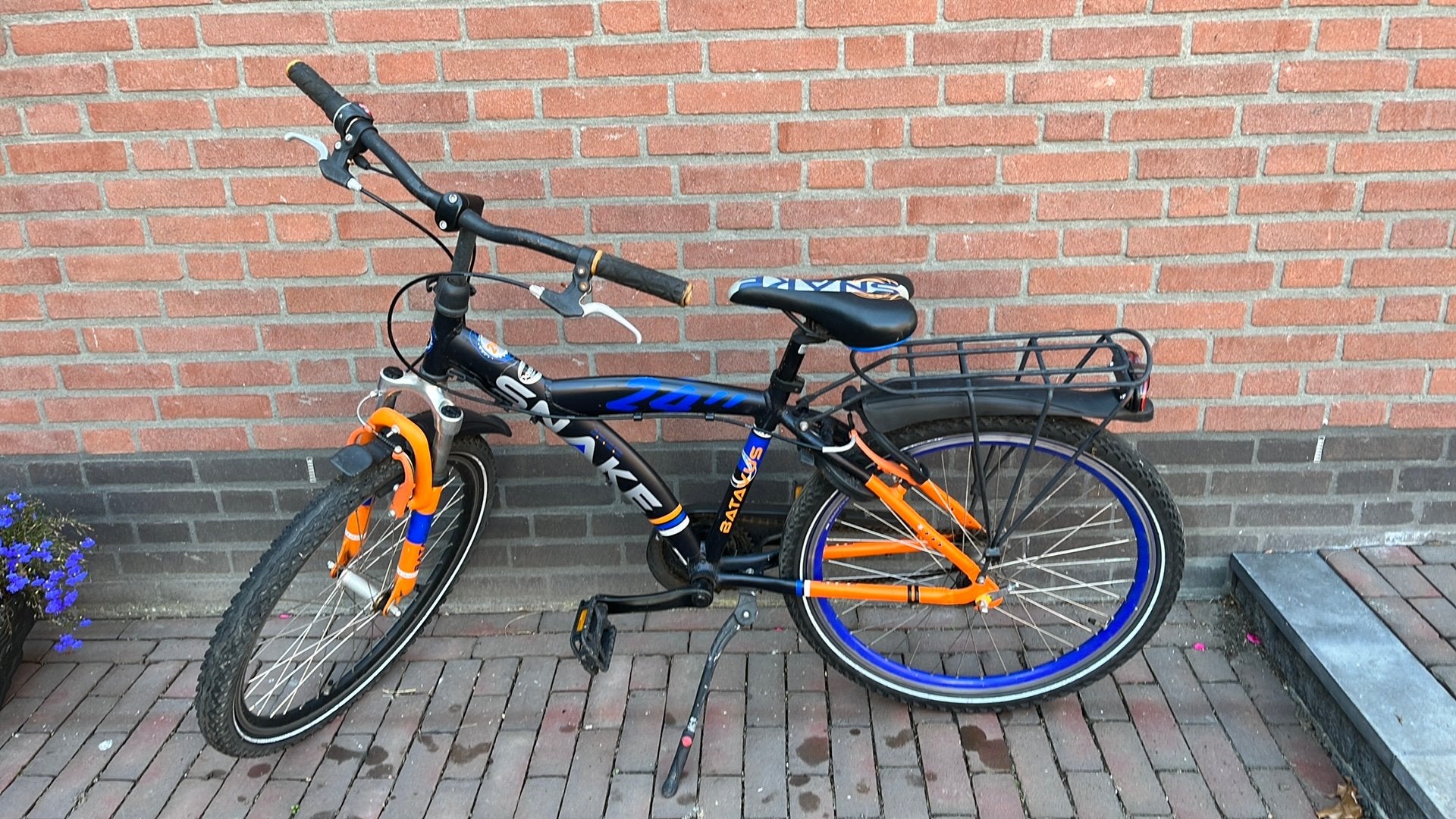 Batavus Snake 24 inch, Ophalen, Terugtraprem, Versnellingen, Gebruikt