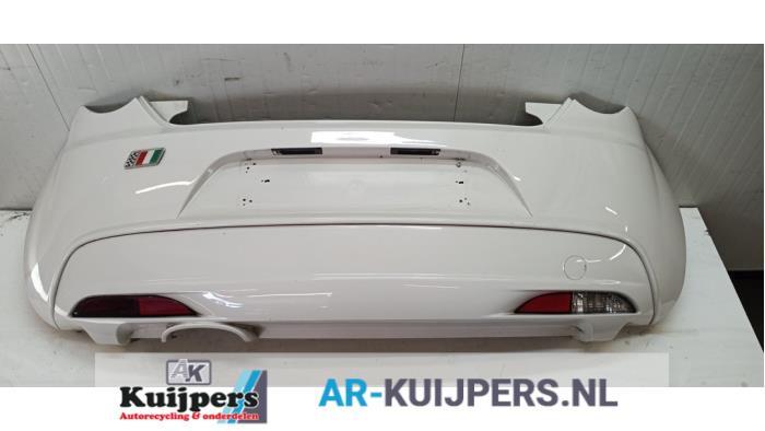 Achterbumper van een Alfa Romeo Mito, Gebruikt, -, -, Alfa Romeo