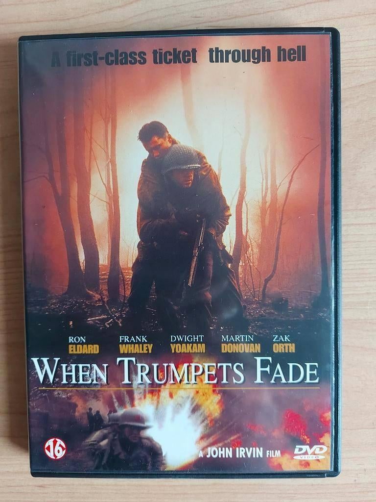 When Trumpets Fade - oorlogsfilm, Alle leeftijden, Ophalen of Verzenden, Zo goed als nieuw
