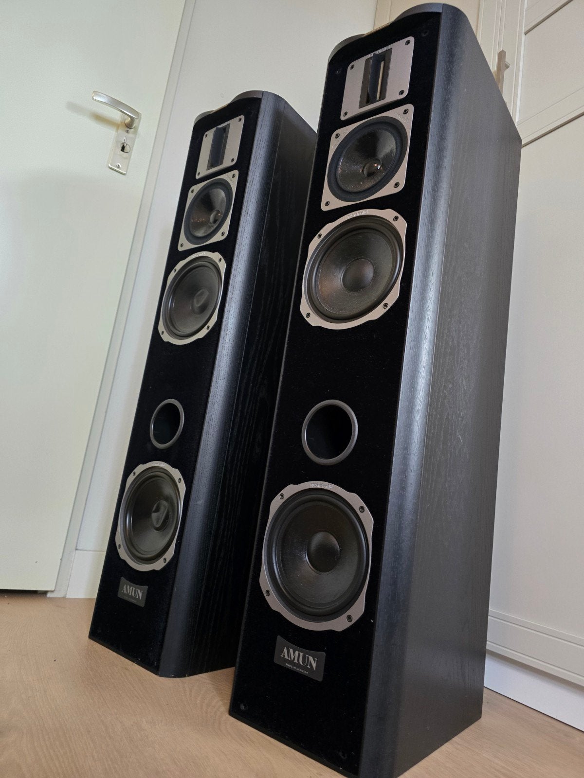 Quadral Amun MK6 Phonologue Gold‑ – Als Nieuw & Exclusief, Vloerstaande luidspreker, Zo goed als nieuw, Basreflex, Ophalen
