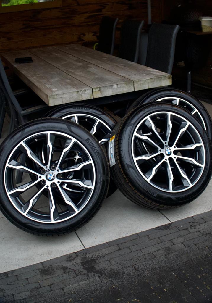 BMW X3 G01 699M Orbit Grey velgenset incl. Pirelli P Zero, Auto-onderdelen, Banden en Velgen, Ophalen, 245 mm, Banden en Velgen