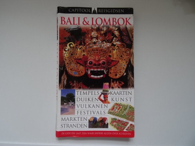 Bali en Lombok (Indonesie) ; capitool reisgids, Boeken, Capitool, Europa, Ophalen of Verzenden, Zo goed als nieuw
