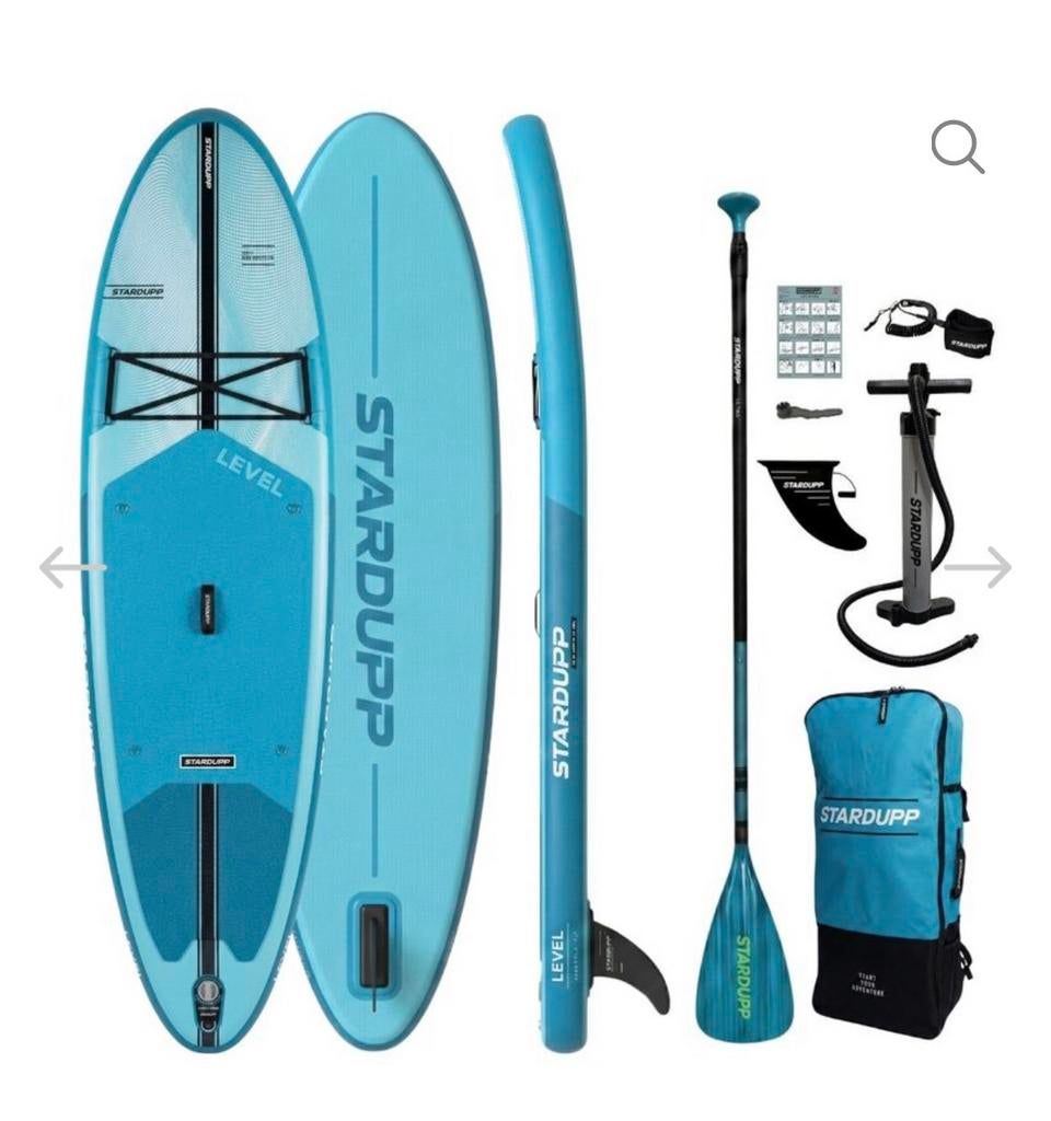 Te huur leuke sup!, Watersport en Boten, Ophalen of Verzenden, Zo goed als nieuw, SUP-boards