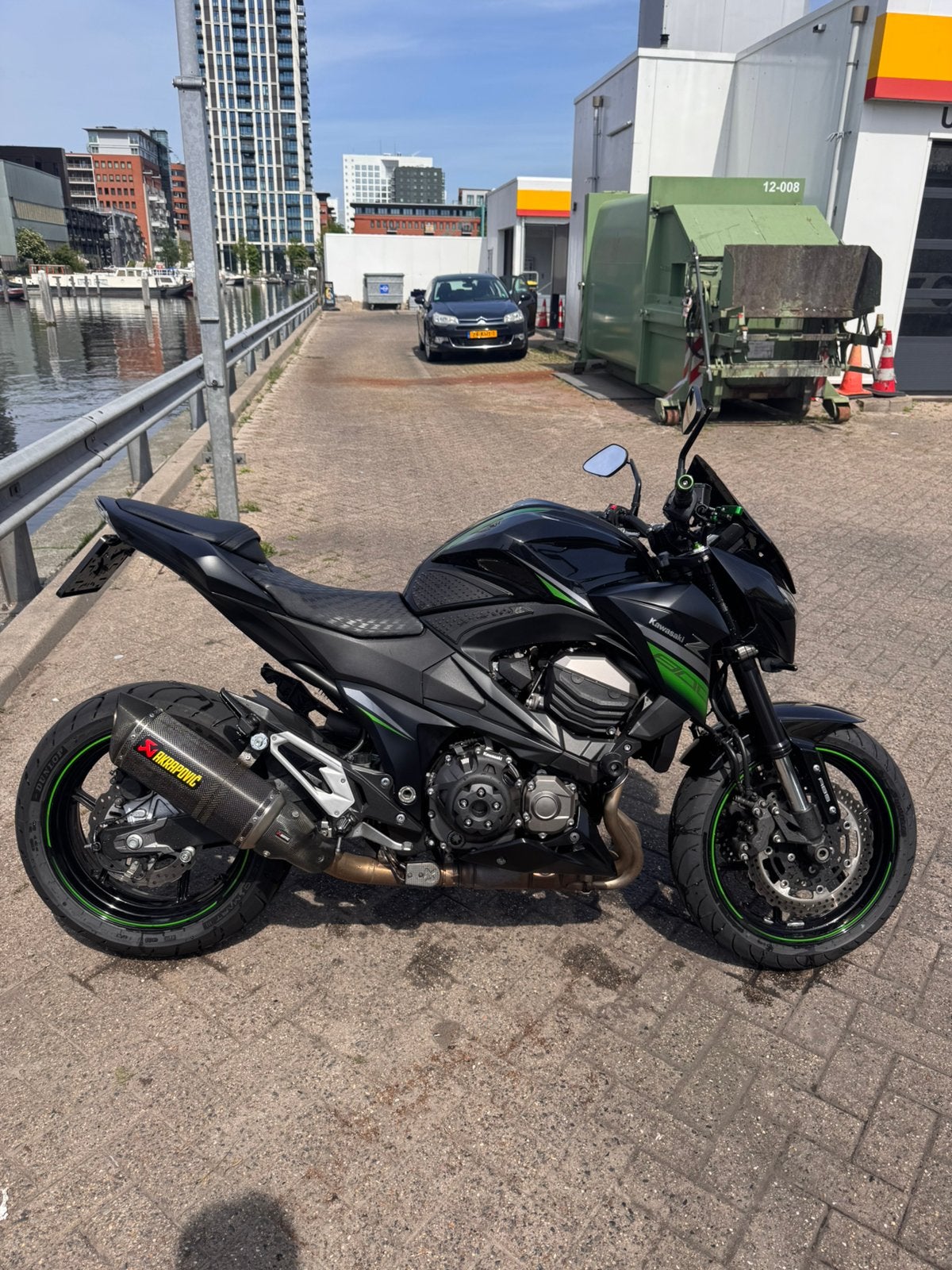 Kawasaki Z800 ABS, Ophalen of Verzenden