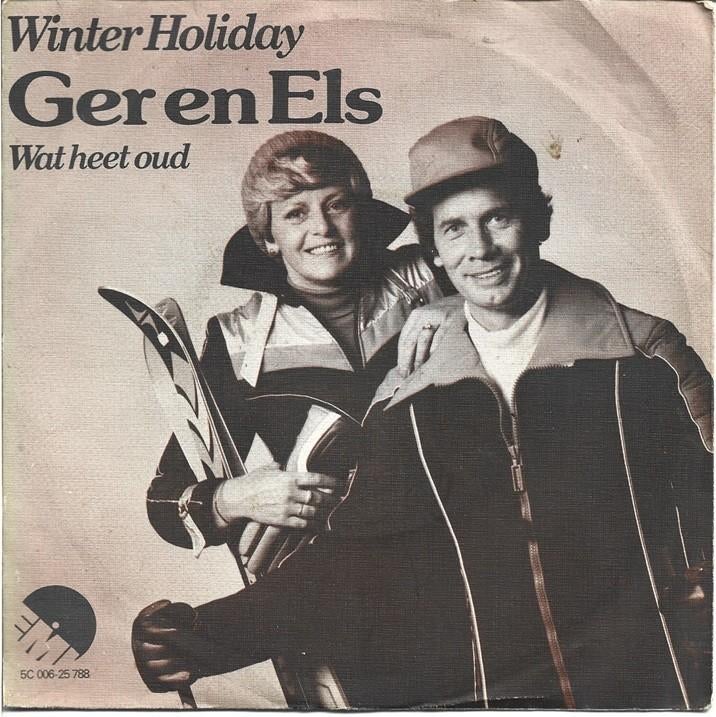 Ger en Els - Winter Holiday uit 1977, Gebruikt, Verzenden, 7 inch, Single